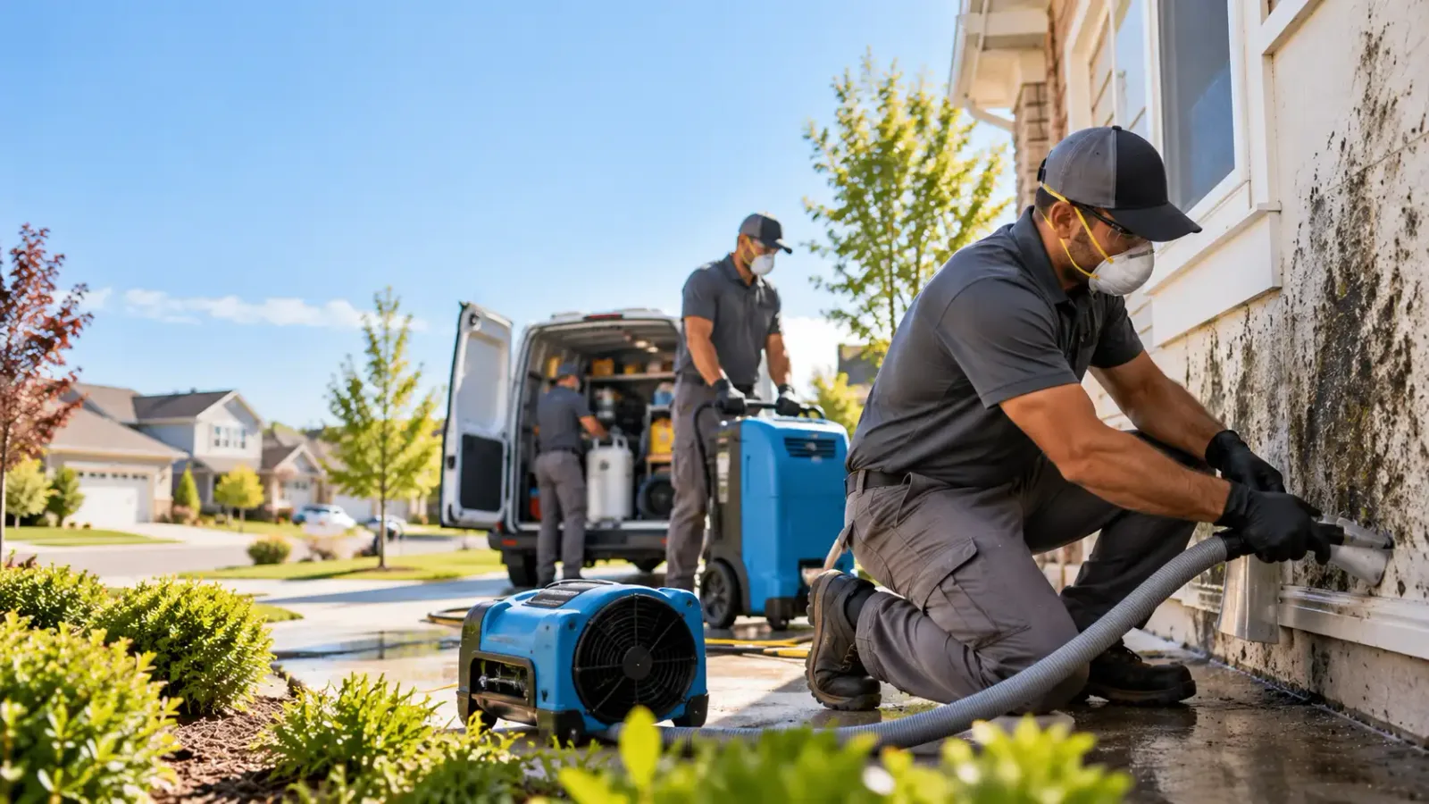 Mold Remediation in Henrico, NC