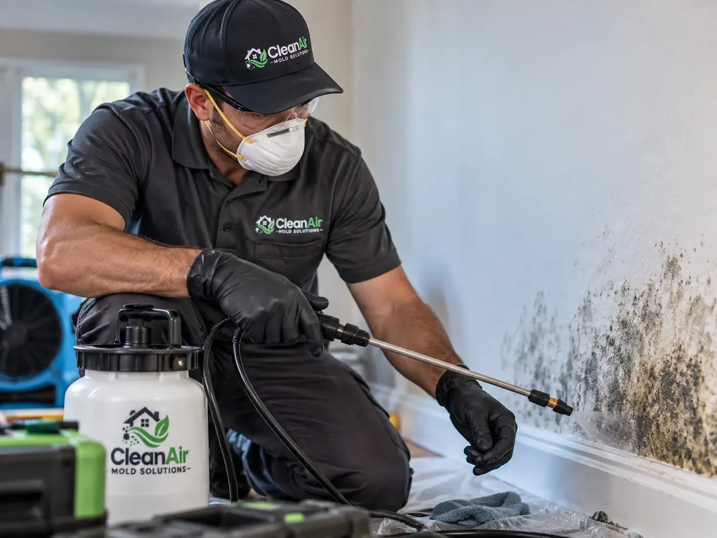 Why choose Mold Remediation in Henrico, NC